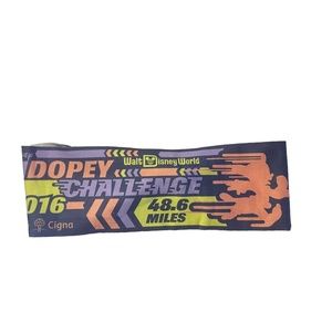 2016 Disney runDisney Walt Disney World Dopey Challenge 48.6 Bondi Band Headband